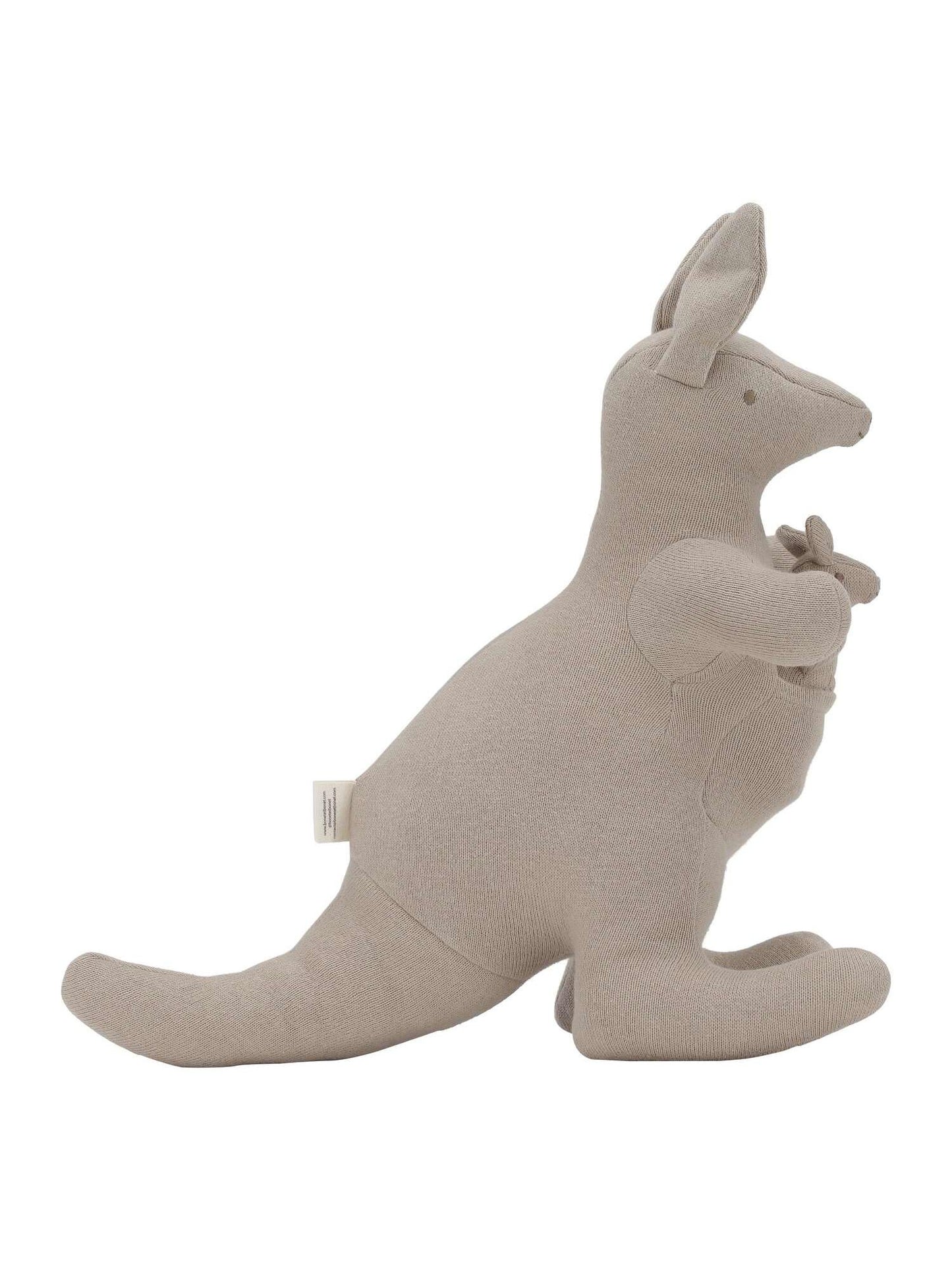 Mom & Child Kangaroo, Bonet Et Bonet & Organic