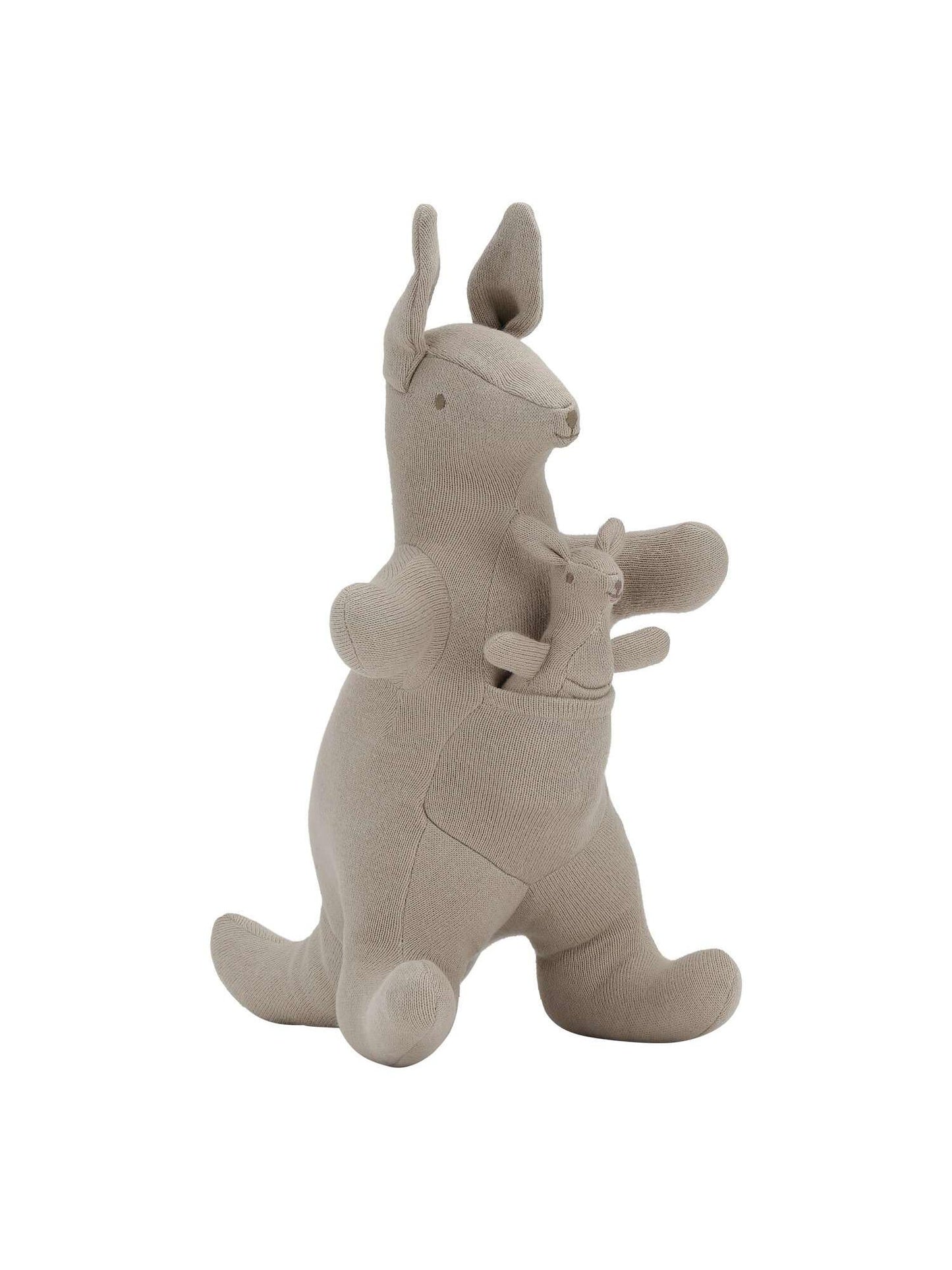 Mom & Child Kangaroo, Bonet Et Bonet & Organic