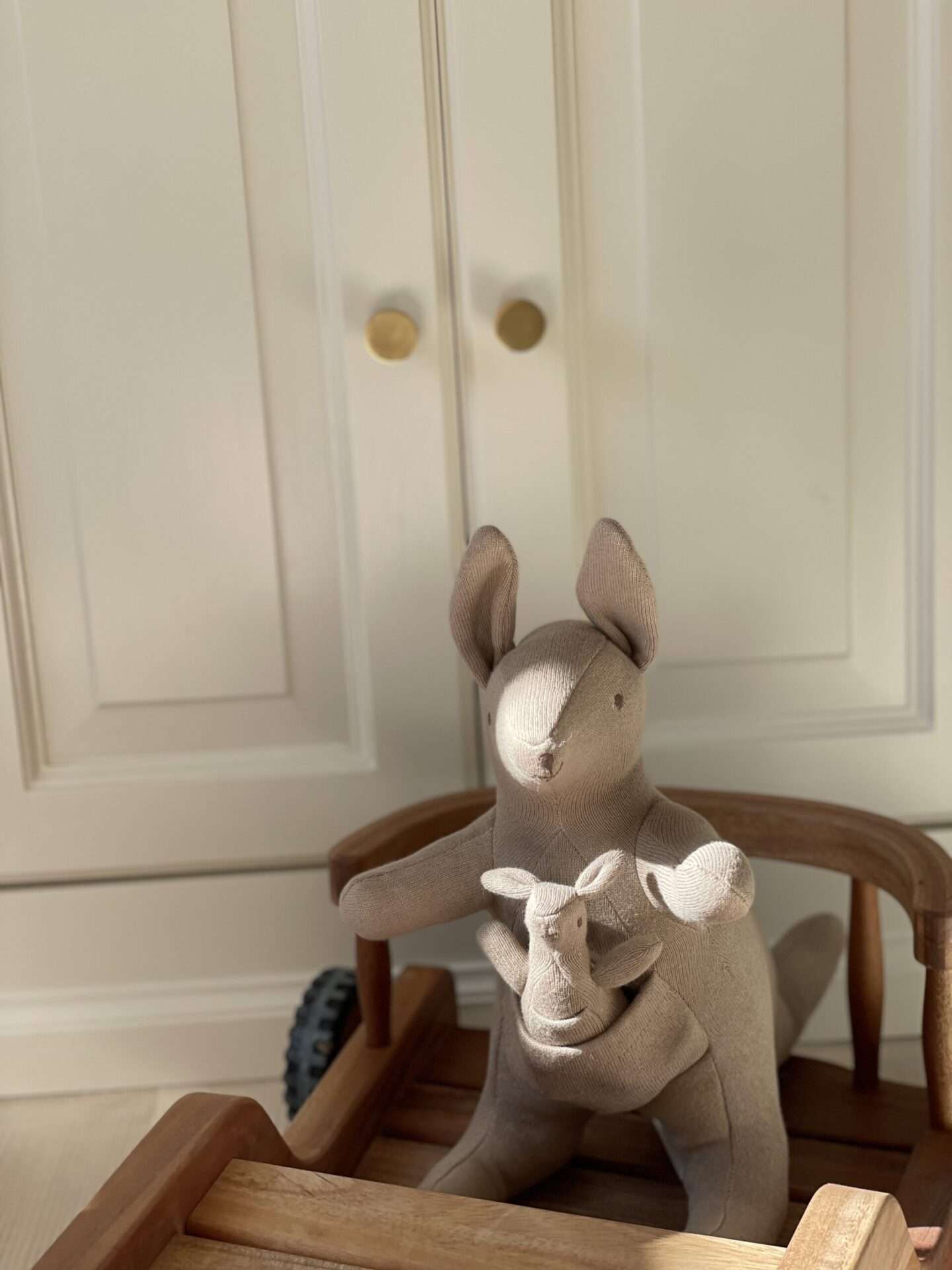 Mom & Child Kangaroo, Bonet Et Bonet & Organic