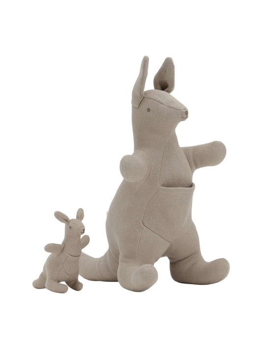 Mom & Child Kangaroo, Bonet Et Bonet & Organic