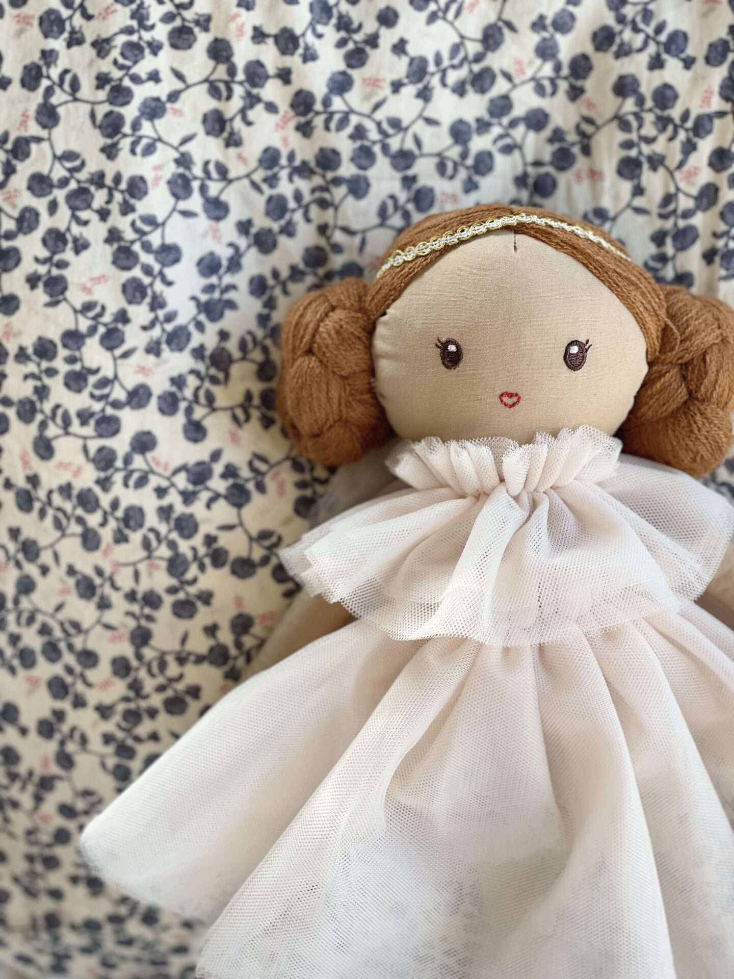 Doll, Lilly Toots, Mrs Ertha, Handmade