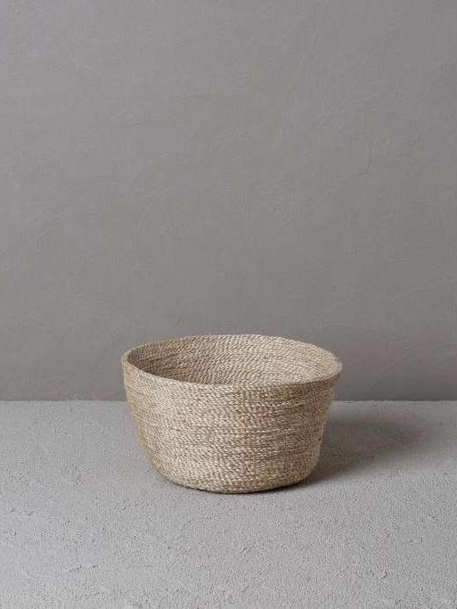 Natural Jute Basket, Minikin, Dharma Door