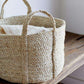 Natural Jute Basket, Round, Dharma Door