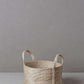 Natural Jute Basket, Round, Dharma Door