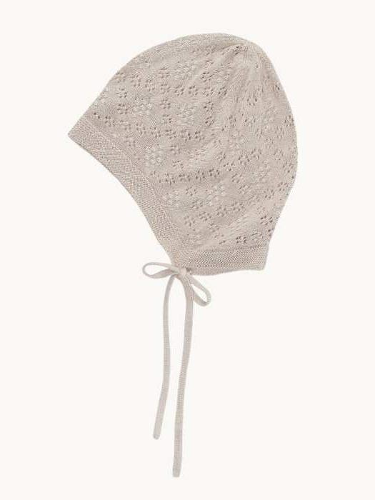Noma Silk Bonnet, Linen, Bonet Et Bonet, 100% Silk