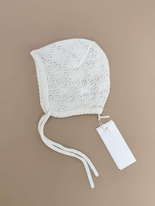Noma Silk Bonnet, Pearl, Bonet Et Bonet, 100% Silk