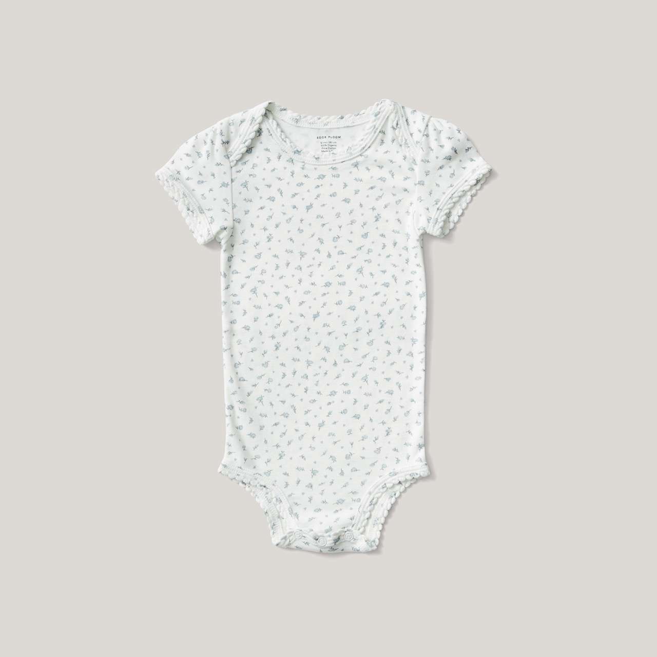 Soor Ploom, Onesie, Rosebud Print