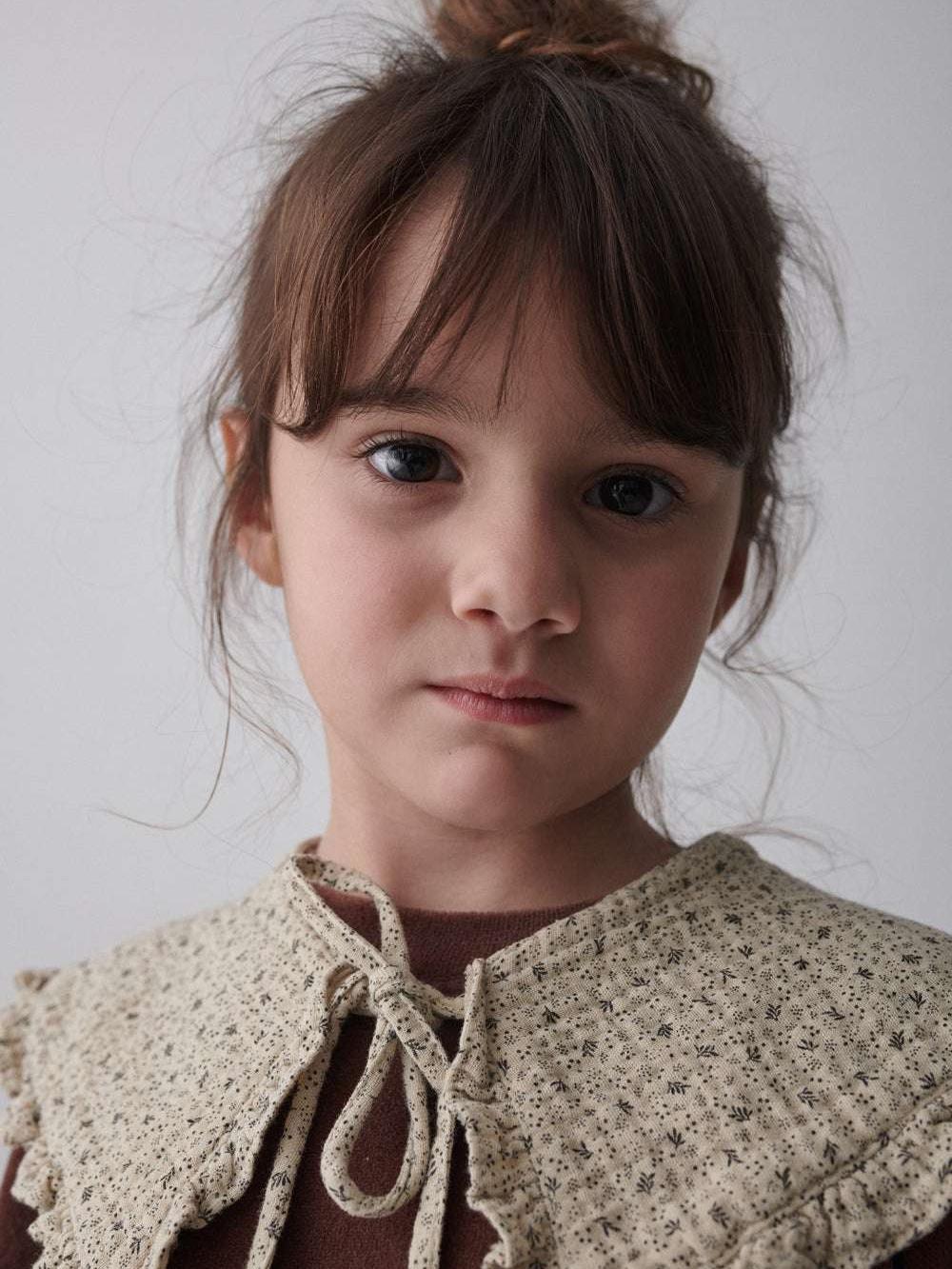 Organic Gauze Collar, Stone