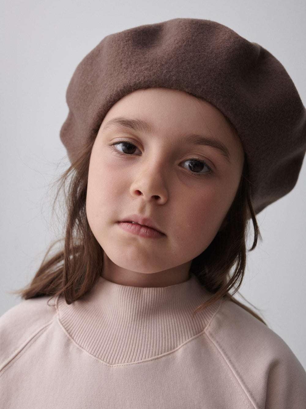 Organic Raglan Sweatshirt, Soft Pink