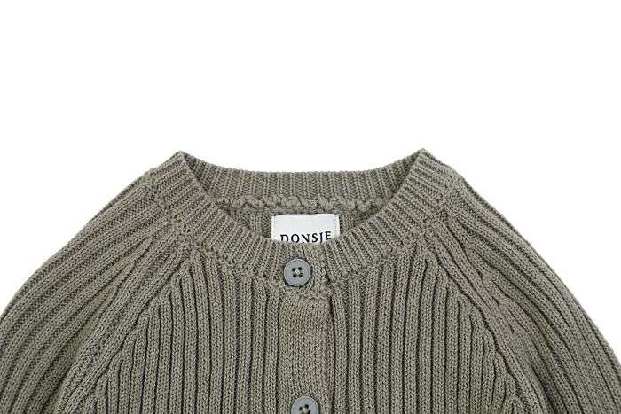 Peppe Cardigan, Light Sage