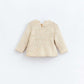 Tricot Sweater, Natural, Play Up, Recycled