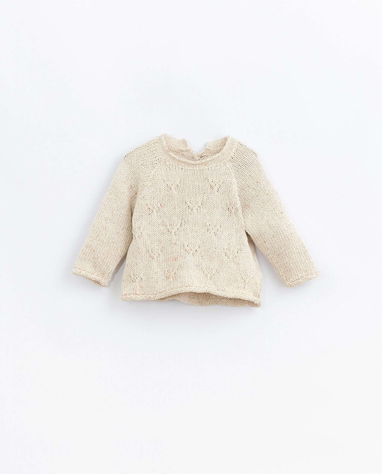 Tricot Sweater, Natural, Play Up, Recycled