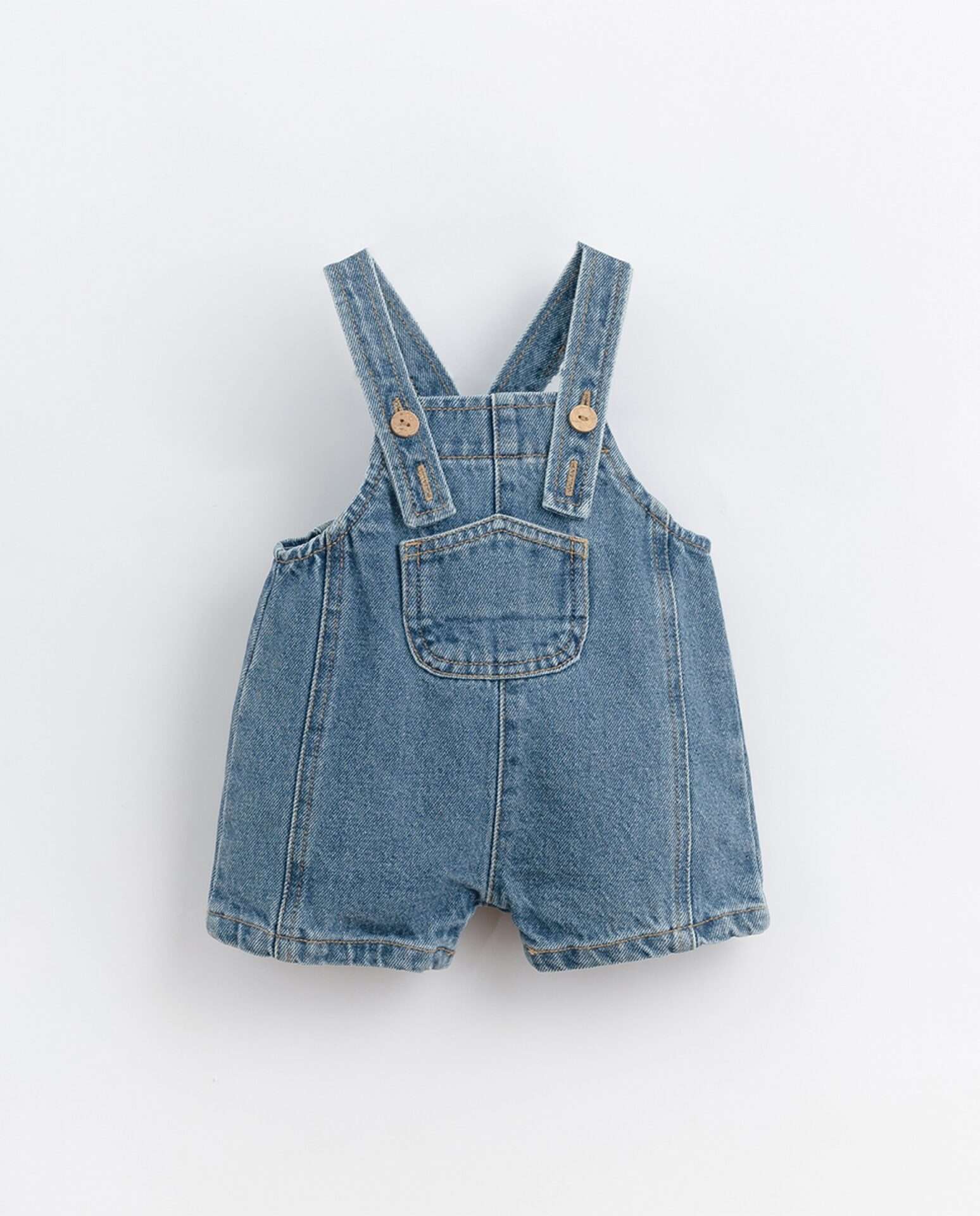 Denim Baby Dungaree, Play Up