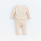 Pure Organic Knitted Set For Baby, Natural, Play Up, Organic