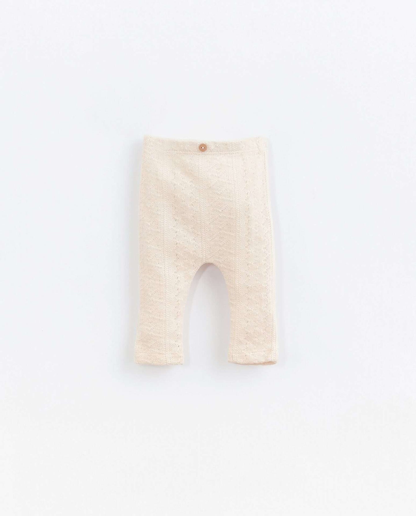 Pure Organic Knitted Set For Baby, Natural, Play Up, Organic