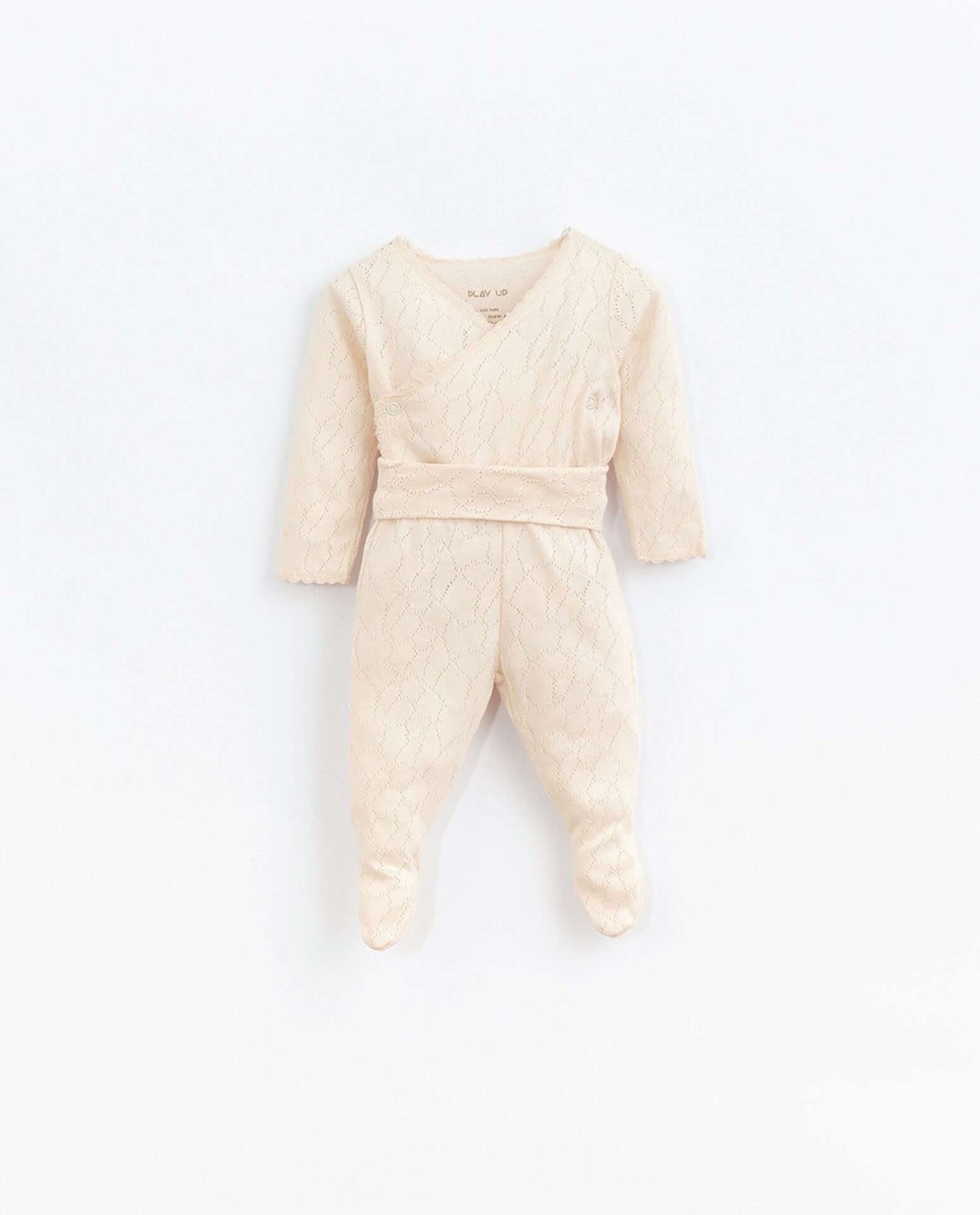 Ajour Baby Set, Light Peach, Play Up, Organic