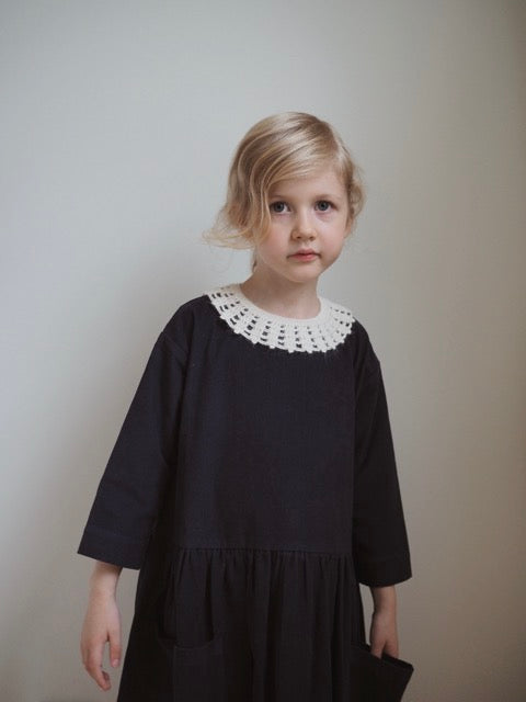 Pocket Dress Corduroy, Navy