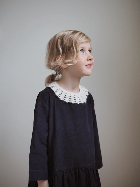 Pocket Dress Corduroy, Navy