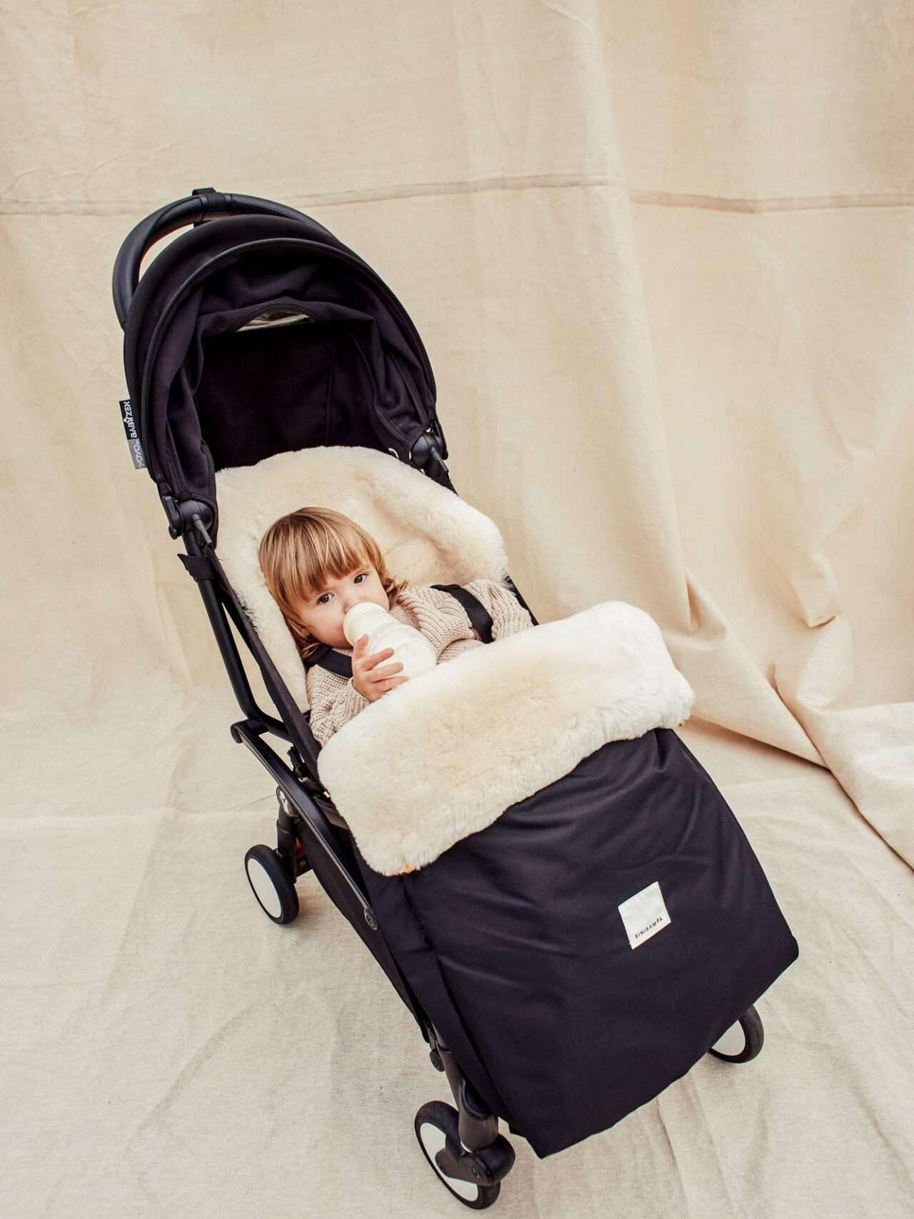 Puffmuff, Milk, Binibamba, 100% Merino Sheepskin