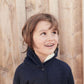 Quilted Reversible Jacket With Hoodie
