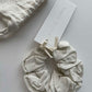 Raw Silk Hair Tie, Bonet Et Bonet, 100% Silk