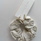 Raw Silk Hair Tie, Bonet Et Bonet, 100% Silk