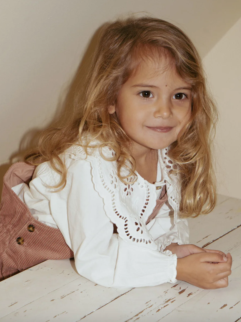 Rilo Collar Shirt, Optic White, Organic