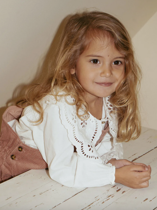 Rilo Collar Shirt, Optic White, Organic