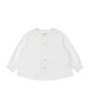 Rilo Collar Shirt, Optic White, Organic