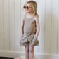 Luma Shorts, Barley, Holmm, 100% Cashmere & Oeko-Tex®