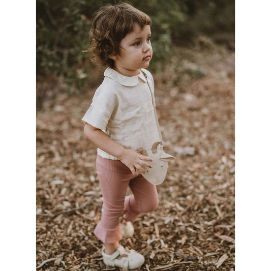 Rolly Leggings, Rose Dawn, Donsje