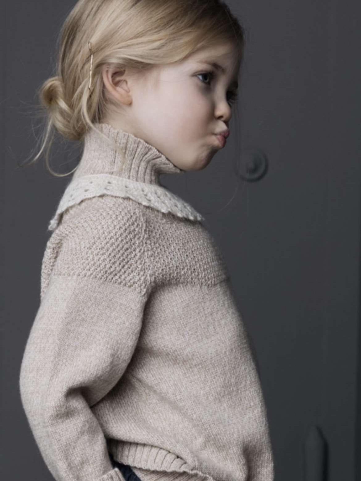 Sailor Sweater, Cream Twist