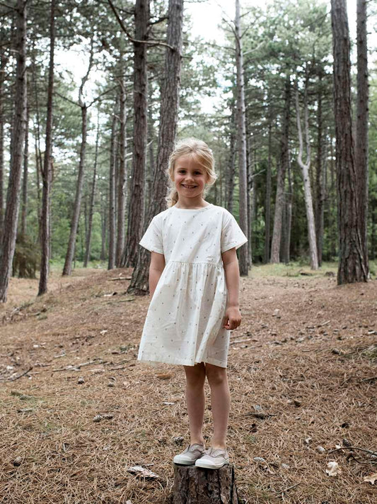 Loose Dress, Aster Light Woven, Organic & Gots