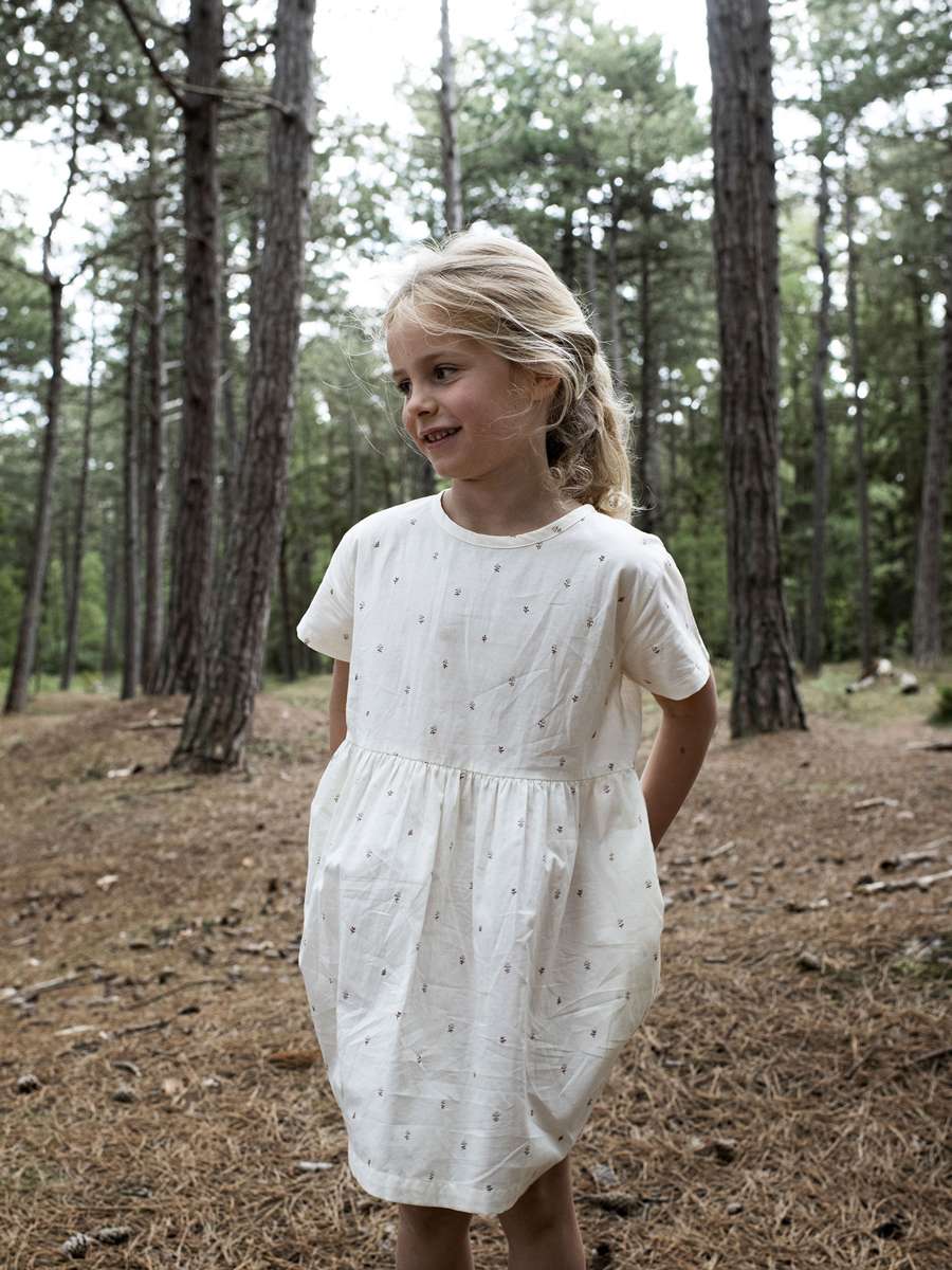Loose Dress, Aster Light Woven, Organic & Gots