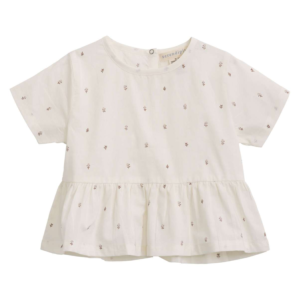 Flair Top, Aster Light Woven, Organic & Gots