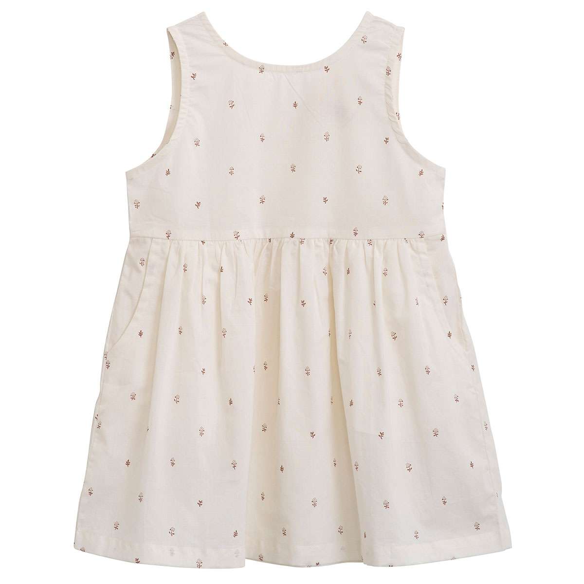 Peasant Dress, Aster Light Woven, Organic & Gots