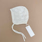 Noma Silk Bonnet, Pearl, Bonet Et Bonet, 100% Silk