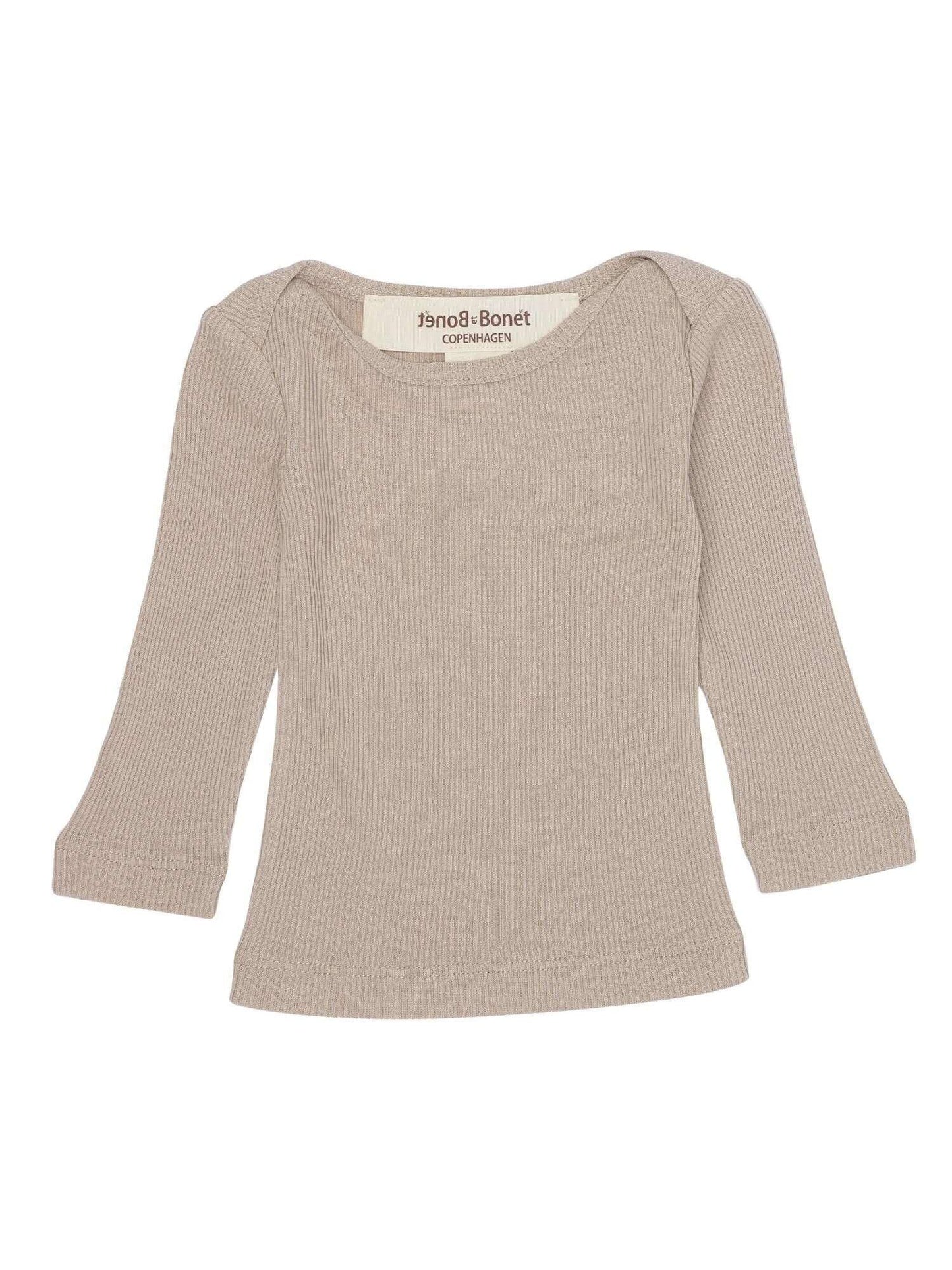 Silk & Merino Top, Bonet Et Bonet