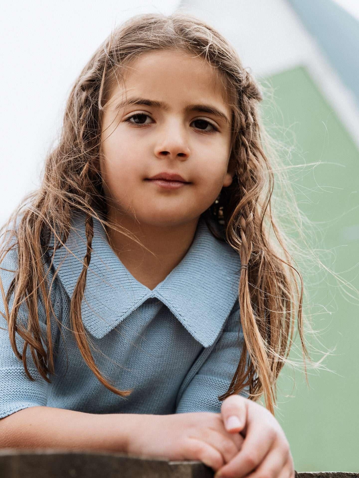 Sister Dress, Light Blue