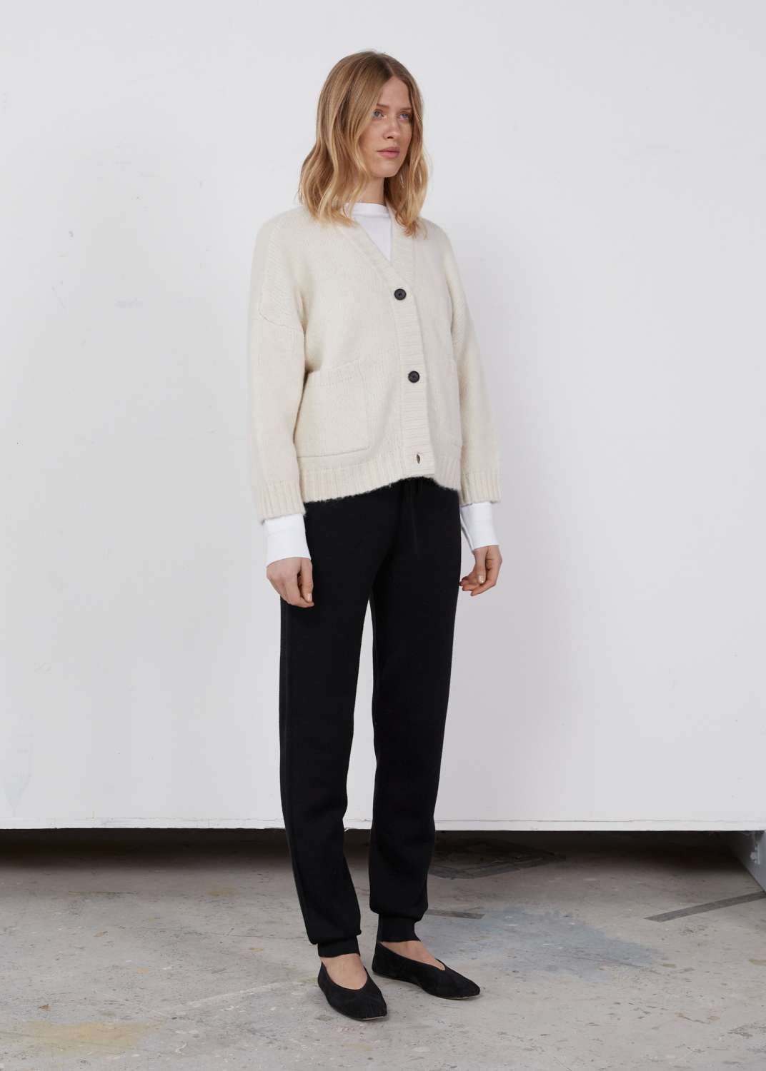 Aiayu, Luis Pants, Black, Organic & Fairtrade
