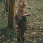 Skivi Jumpsuit, Dusty Brown