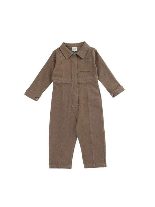 Skivi Jumpsuit, Dusty Brown