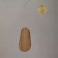 #8 Kinetic Brass Mobile, Small Wave Art, Handmade