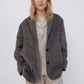 Aiayu, Smila Jacket, Black, Organic & Fairtrade