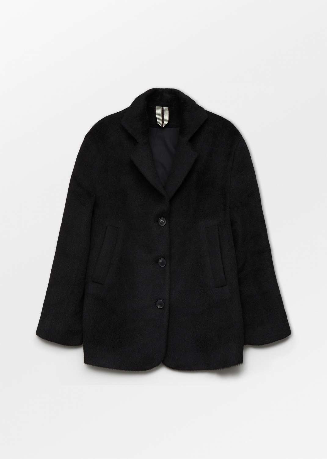 Aiayu, Smila Jacket, Black, Organic & Fairtrade