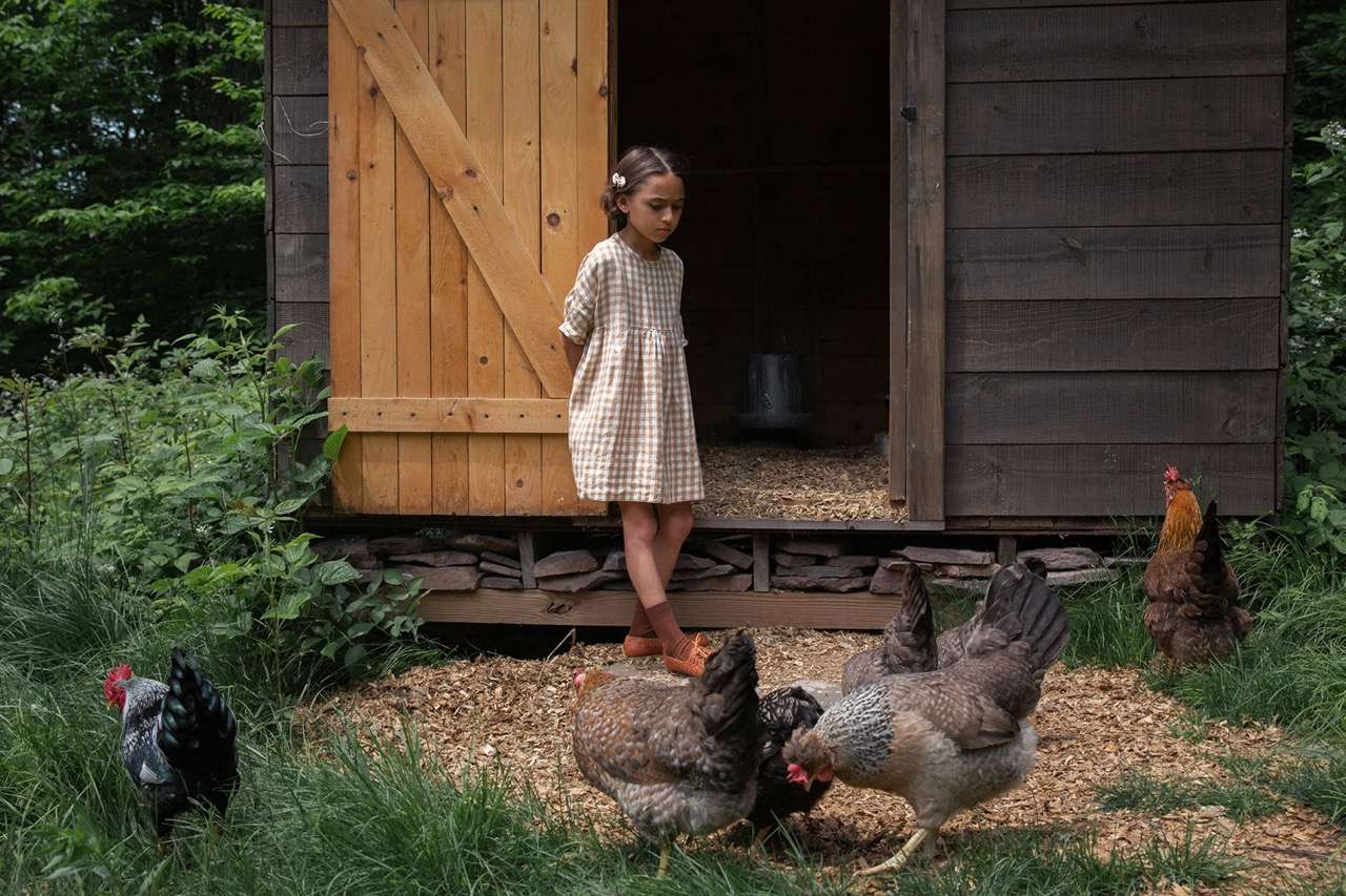 Soor Ploom, Millie Dress, Gingham