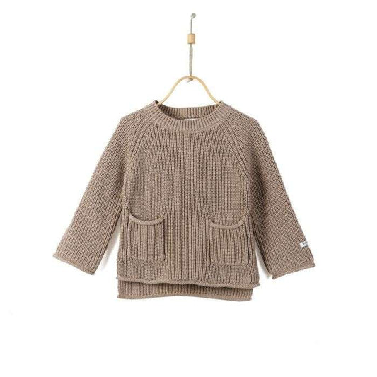 Stella Sweater, Light Taupe
