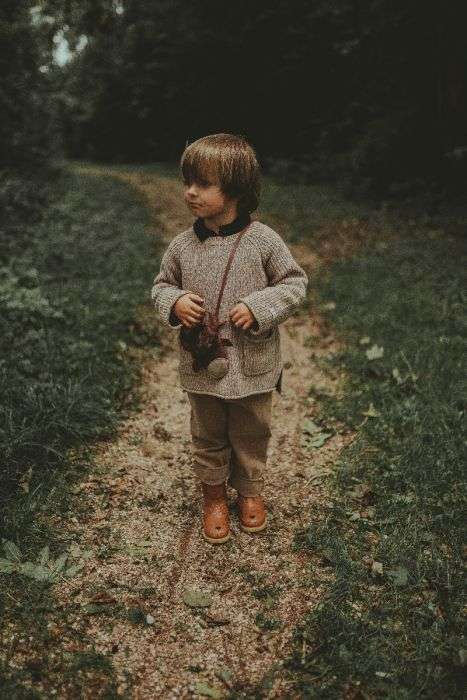 Stella Sweater, Light Taupe