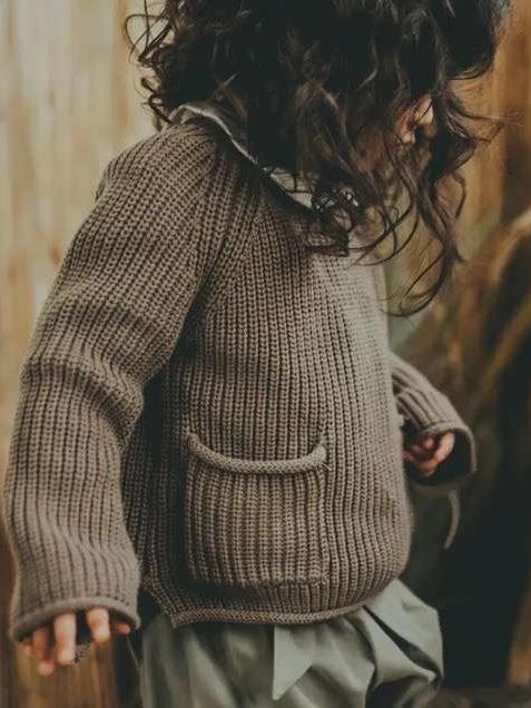 Stella Sweater, Light Taupe