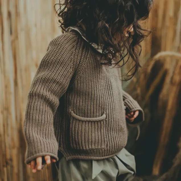 Stella Sweater, Light Taupe